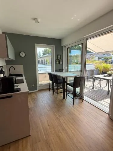 Premium Penthouse Parkblick in Bad Driburg, Deutschland