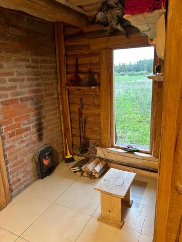 Instalações, Pūnas Sauna (Punas Sauna) in Vaidava