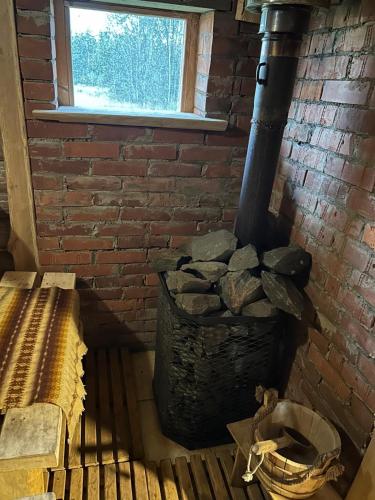 Banho turco, Pūnas Sauna (Punas Sauna) in Vaidava