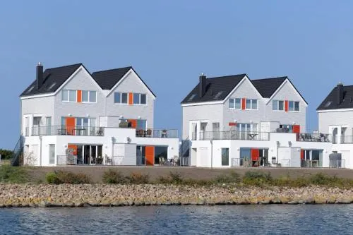 Strandelfe in Kappeln, Deutschland
