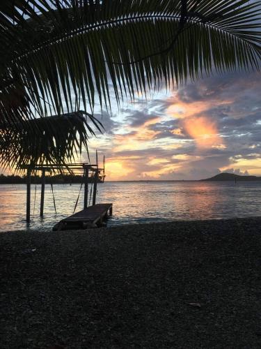 Tiapaa Village near Maupiti Airport