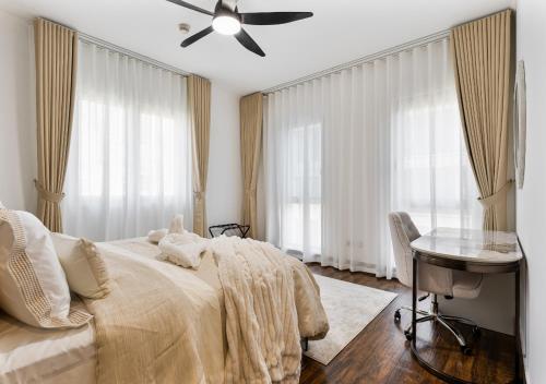 2BR Downtown Dubai 5 Min Walk to Dubai Mall & Burj, Dubai (Foto 7)