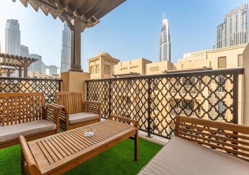 2BR Downtown Dubai 5 Min Walk to Dubai Mall & Burj, Dubai (Foto 6)