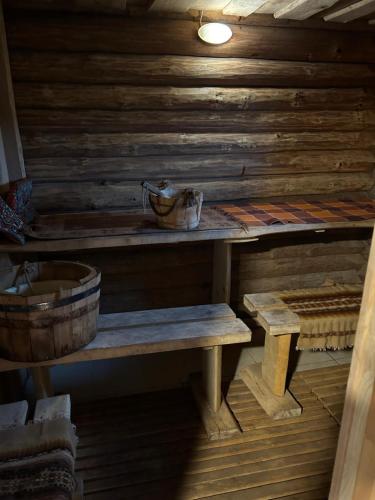 Sauna, Pūnas Sauna (Punas Sauna) in Vaidava