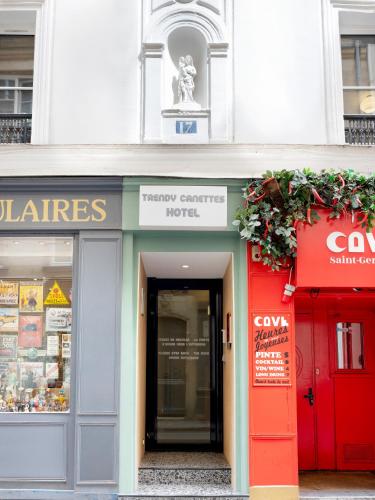 Hotel des Canettes in Quartier Saint-Germain-des-Pres - Luxembourg
