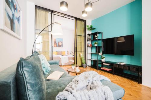 Prague Days - Two Bedroom Apartment with AC - 1min to National Theater, Praga (foto 6)