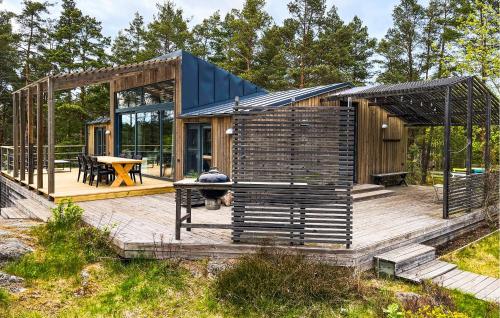Viesnīcas āriene, 3 Bedroom Gorgeous Home In Vikbolandet in Arkosund