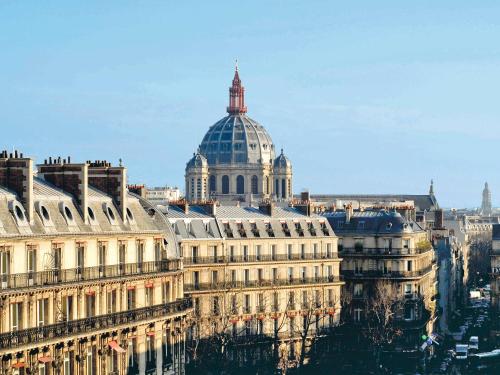 Aparthotel Adagio Paris Haussmann Champs Elysées, París