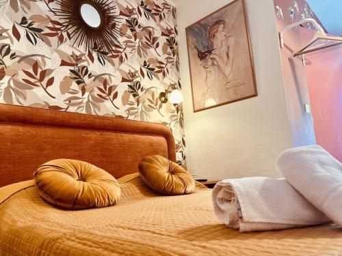 1 double bed
