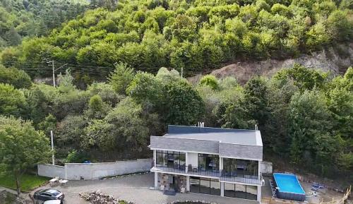 Entrance, The Whispering Oaks Retreat in Pambak (Lori)