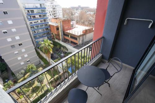 Balcony/terrace, Monroe Suites in Belgrano