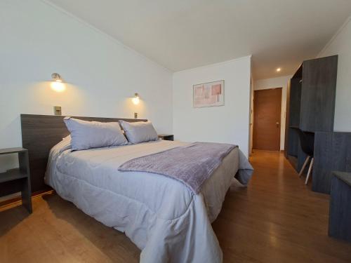 1 double bed