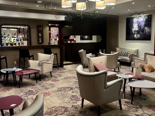 Pub/Lounge, Hotel Mercure Angers Centre Gare in Angers