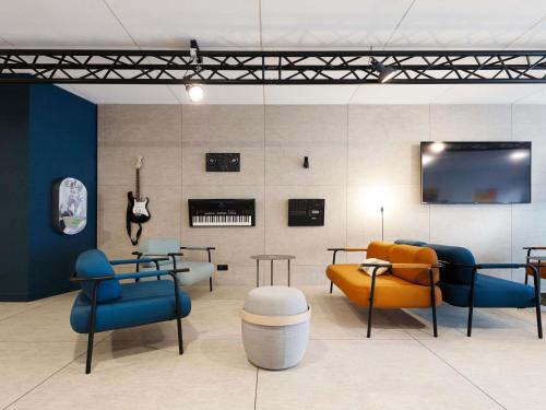 ทัศนียภาพภายนอกโรงแรม, ibis Styles Nancy Centre Gare in ณองซี