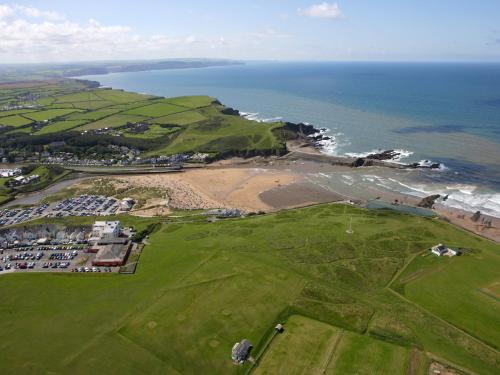 A szálláshely kívülről, Keel Annexe in Whitstone