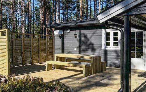 A szálláshely kívülről, Three Bedroom Amazing Home In Kirkenær in Kirkenaer