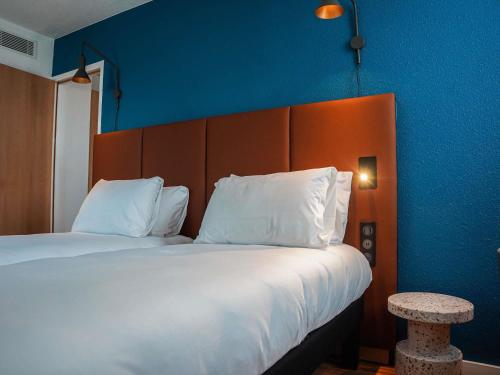 1 double bed
