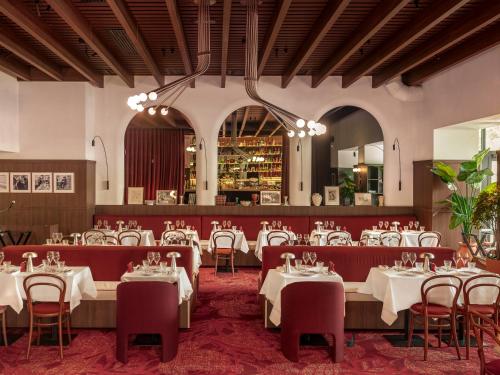 Restaurant, Hotel Saint Christophe Aix en Provence - City Center in Aix-en-Provence