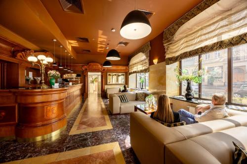 โรงแรมยูโรเปสกี (Hotel Europejski) in โวรคลาฟ ซิตี้ เซ็นเตอร์