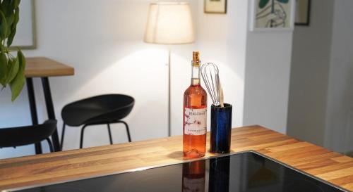 Comida y bebida, 160qm Wohnung mit Balkon nahe Salzburg - Freilassing 2 Schlafzimmer, 2 Bäder (160qm Wohnung mit Balkon nahe Salzburg - Freilassing 2 Schlafzimmer, 2 Bader) in Freilassing