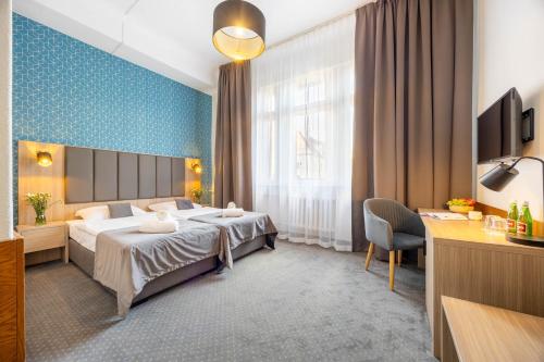 Hotel Polonia in Wroclaw