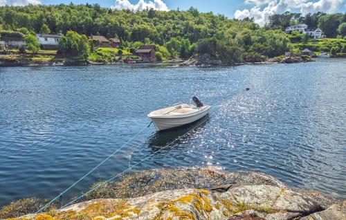 Viesnīcas āriene, Gorgeous Home In Sveio With House Sea View in Sveio