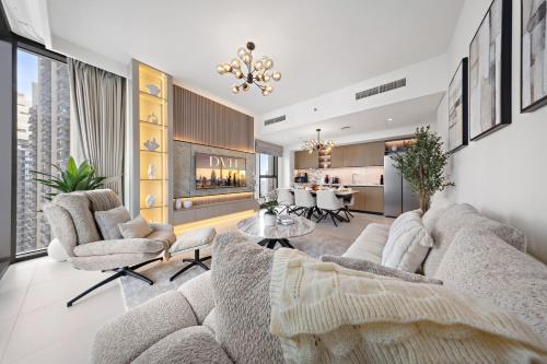 DVH Luxe Retreats 2 Bedroom Downtown by Burj Khalifa and Dubai Mall, Dubai (photo 5)