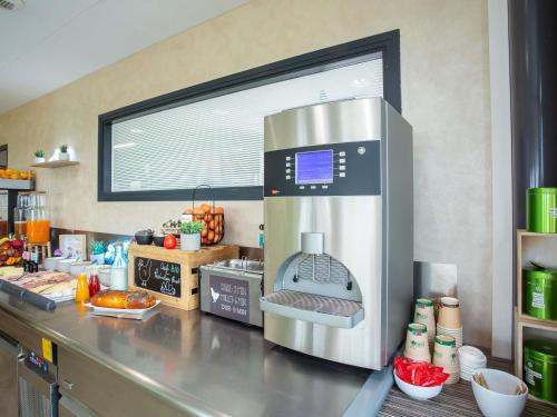 อาหารและเครื่องดื่ม, ไอบิส สไตล์ บูร์ฌ (ibis Styles Bourges) in บูร์ฌ