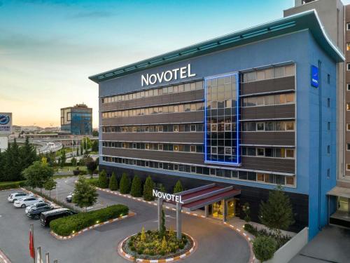 A szálláshely kívülről, Novotel Kayseri near Erkilet nemzetközi repülőtér