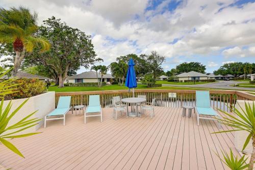 PGA National Getaway Cozy Club Cottage in Palm Beach Gardens