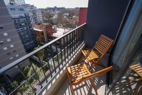Balcony/terrace, Monroe Suites in Belgrano