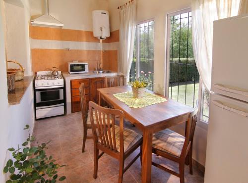 Konyha, Cabanas Dolce Vita II in Los Reartes