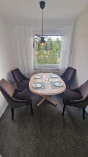 Létesítmények, Bright Family Apartment with Balcony in Tuve