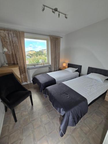 Bright Family Apartment with Balcony in Tuve