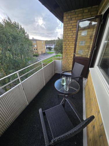 A szálláshely kívülről, Bright Family Apartment with Balcony in Tuve