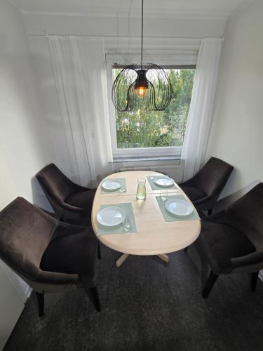 Létesítmények, Bright Family Apartment with Balcony in Tuve