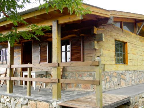 Balkons/terase, Cabanas Ojos del Viento in Villa Giardino