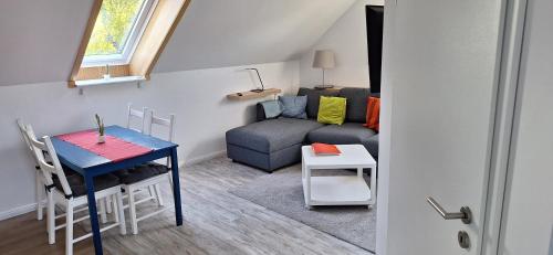 บริการและสิ่งอำนวยความสะดวก, Gemütliche Apartments in der Heide (Gemutliche Apartments in der Heide) in ซอลเทา