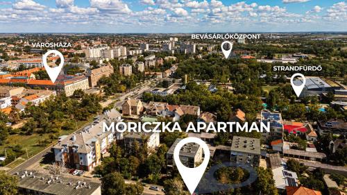 Móriczka Apartman (Moriczka Apartman) in Hodmezovasarhely