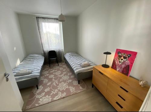 Kaupunkikoti keskustassa in เซย์นาโจคิ