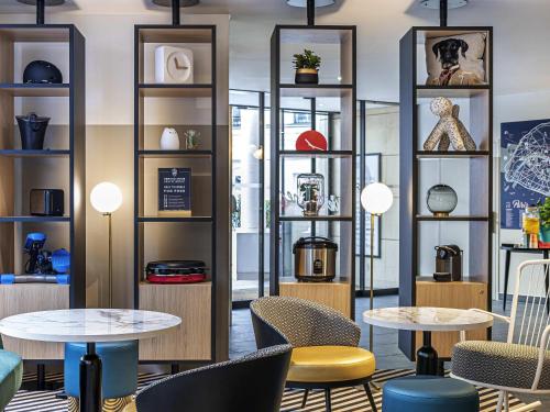 Lobby, Aparthotel Adagio Paris Montrouge in Montrouge