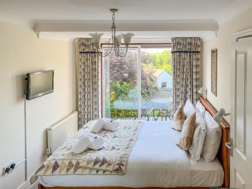 ทัศนียภาพภายนอกโรงแรม, Llamedos in บิดฟอร์ด