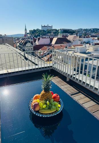 Luxury PENTHOUSE at the Historical Centre Parking, Bratislava