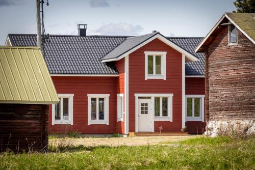 ทัศนียภาพภายนอกโรงแรม, Villa Aattu in มิวนิโอ