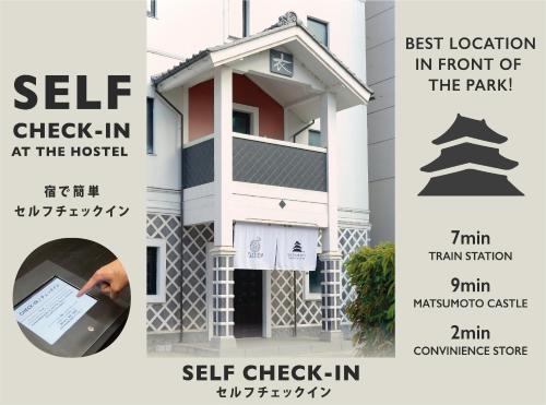 MATSUMOTO CASTLE hostel
