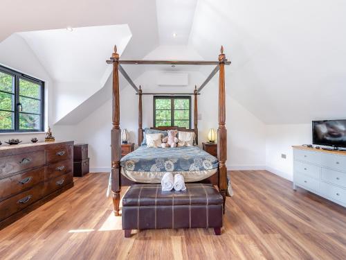 外部景觀, Foxton Barn - Uk47297 in 哈里特舍姆