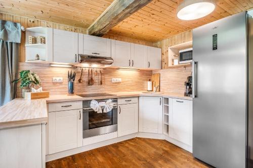 Kitchen, Chalupa U Viktora in Harrachov