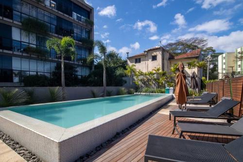 Condominio Diseno VL Madalena - Studios Completos in Alto de Pinheiros