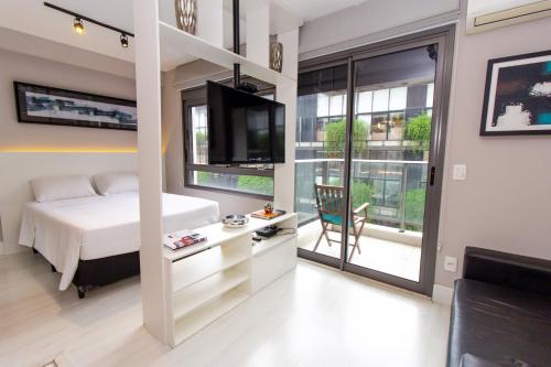 Condominio Diseno VL Madalena - Studios Completos in Alto de Pinheiros