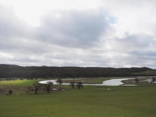 Viesnīcas āriene, Skimblescott Barn in Monkhopton